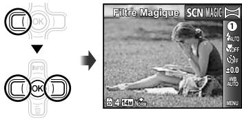OLYMPUS KIT TG-320 - Prise de vue avec effets spéciaux (mode MAGIC) - 1