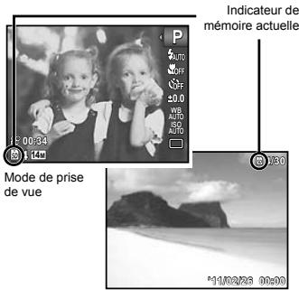 OLYMPUS KIT TG-320 - Indicateur de mémoire actuelle - 1