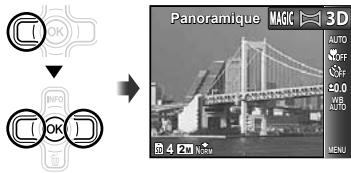 OLYMPUS KIT TG-320 - Créer des photos panoramiques (mode ≈) - 1