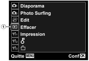 OLYMPUS KIT TG-320 - Index du menu - 2