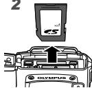 OLYMPUS KIT TG-320 - Pour retirer la carte mémoire SD/SDHC/SDXC et la carte Eye-Fi - 2
