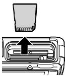 OLYMPUS TG-2 - Pour-retirer la carte mémoire - 2