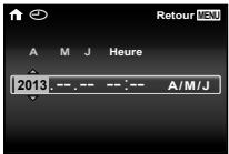 OLYMPUS TG-2 - Mise sous tension de l'appareil photo et réglages initiaux - 3