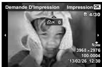 OLYMPUS TG-2 - Réservations d'impression pour une seule photo [L] - 1