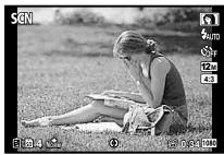 OLYMPUS TG-2 - Utilisez la molette de mode pour selectionner le mode de prise de vue. - 2