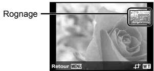 OLYMPUS TG-2 - Pour rogner une photo [□] - 1