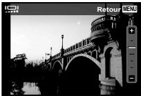 OLYMPUS TG-2 - Pour régler la luminosité de l'écran - 1