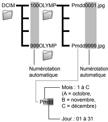 OLYMPUS TG-2 - Réinitialiser les numérodes   noms de fichier des photos   Y [Nom Fichier] - 1