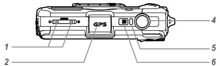 OLYMPUS TG-2 - Nomenclature des pieces - 2