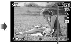 OLYMPUS TG-2 - Pour selectionner un mode secondaire - 5