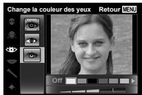 OLYMPUS TG-2 - Enregistrement des paramètres pour Fix Beaute   Y [Réglages "beauté"] - 2