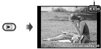 OLYMPUS TG-2 - Appuyez sur la touche - 1