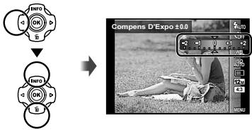 OLYMPUS TG-2 - Utilisation du menu fonction - 1