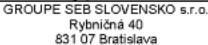 ROWENTA CG3808 ADAGIO,  CT3818 ADAGIO - Retailer name &amp; address: - 63