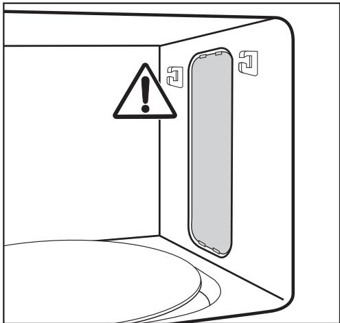 MIELE M 625 EG - N'utilisez pas de couvercle - 1