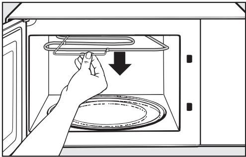 MIELE M 625 EG - Carrosserie, enceinte de cuisson, face intérieure de la porte - 3