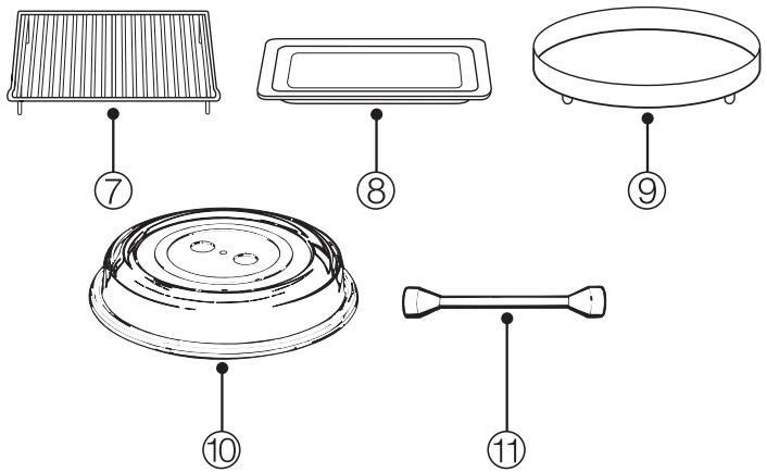 MIELE M 625 EG - Enceinte de cuisson, accessoires - 2