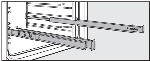 MIELE H 5145 BP - Rails coulissants FlexiClips - 1