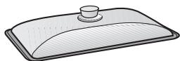 MIELE H 5145 BP - Couvercle pour plat à rôtir - 1