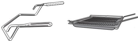 MIELE H 5145 BP - Poignée - 1