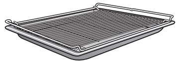 MIELE H 5145 BP - Plateau multi-uses et grilles avec butée de sécurité - 2