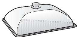 MIELE H 5145 BP - Couvercle pour plat à rôtir - 2