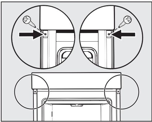 MIELE H 5245 BP - Dimensions de l'appareil et niche - 4