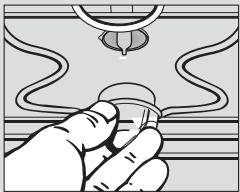 MIELE H 5245 BP - Abaisser la résistance de voûte + gril - 2