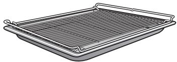 MIELE H 5245 BP - Plateau multi-usages et grilles avec butée de sécurité - 2