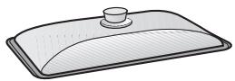 MIELE H 5245 BP - Couvercle pour plat à rôtir - 1