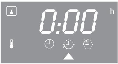 MIELE H 5245 BP - Programmation de la durée - 1