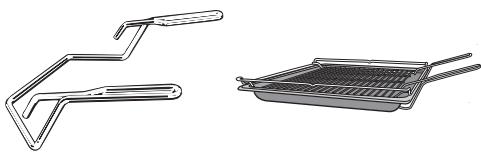 MIELE H 5245 BP - Plat perforé pour fours multifonctions - 2