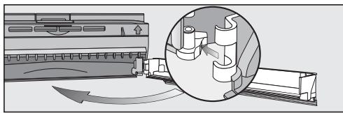 MIELE HS17 - Dichtlippe der Staubbox austauschen - 3