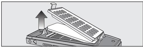 MIELE HS17 - Wie tausche ich den Abluftfilter aus? - 1