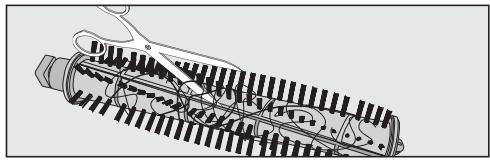 MIELE HS17 - Bürstenwalze reinigen - 3