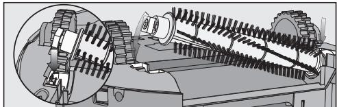 MIELE HS17 - Bürstenwalze reinigen - 5
