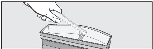 MIELE HS17 - Comment nettoyer le bac à poussières ? - 2