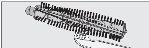 MIELE HS17 - Nettoyer la brosse cylindrique - 4