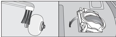 MIELE HS17 - Vorderrad reinigen - 2