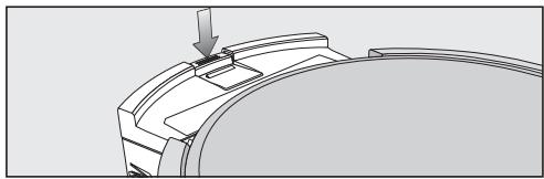 MIELE HS17 - Changer la lèvre d'étanchéité du bac à poussières - 1