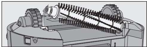 MIELE HS17 - Bürstenwalze reinigen - 2