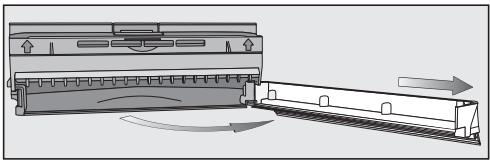 MIELE HS17 - Dichtlippe der Staubbox austauschen - 2