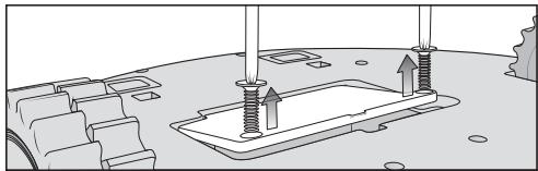 MIELE HS17 - Changer la batterie - 1