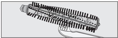 MIELE HS17 - Bürstenwalze reinigen - 4