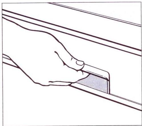 MIELE G 656 SC - Ouverture de porte - 1