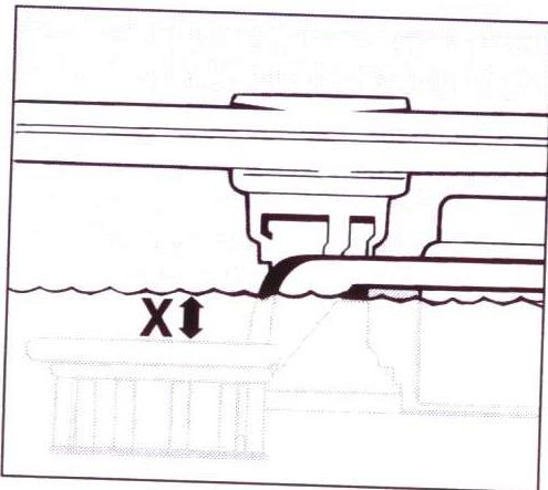 MIELE G 656 SC - Contrôle du niveau d'eau - 1