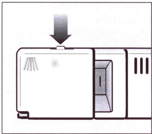 MIELE G 656 SC - Adjonction de produit de lavage - 1