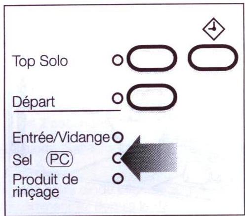 MIELE G 656 SC - Diode de remplissage de sel - 1