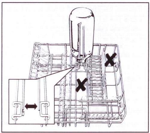 MIELE G 656 SC - Support-flacons - 1