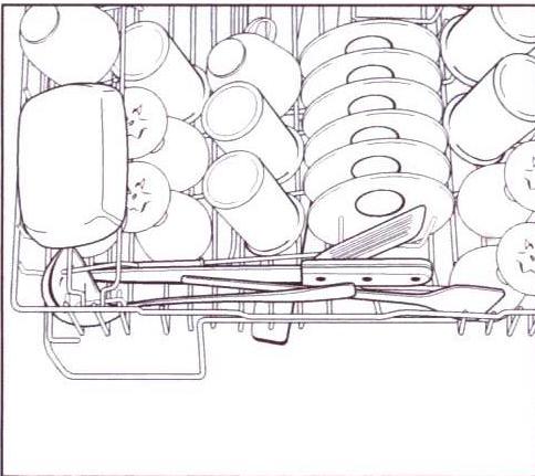 MIELE G 656 SC - Panier supérieur - 2